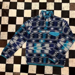 Patagonia Women's Lightweight Synchilla
Snap-T Fleece Pullover 🌸vintage🌸
